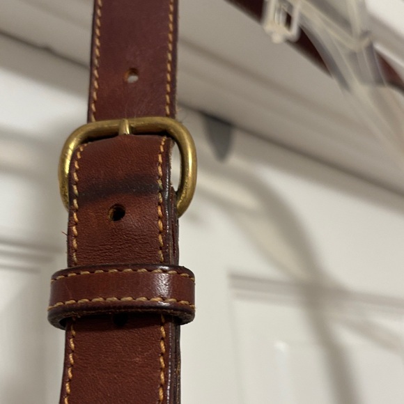 Coach White and Brown Shoulder Bag - Picture 3 of 14